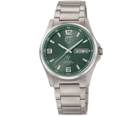 ETT Eco Tech Time Orologio Da Polso Funk-Solare-Titan EGT-11467-11M Per Uomo