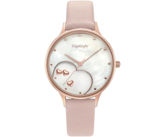 Engelsrufer ERWA-HEART-NRO1-MR Damenuhr Happy Hearts 34mm Damenuhr