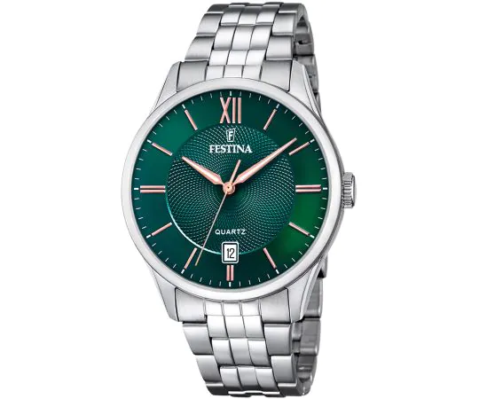 Festina F20425/7 Klassik Herren 43mm Herrenuhr günstig einkaufen