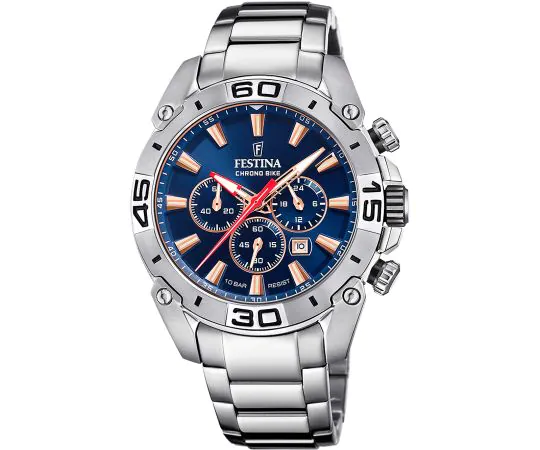 Festina F20543/4 Chrono Bike 45mm Herrenuhr günstig einkaufen