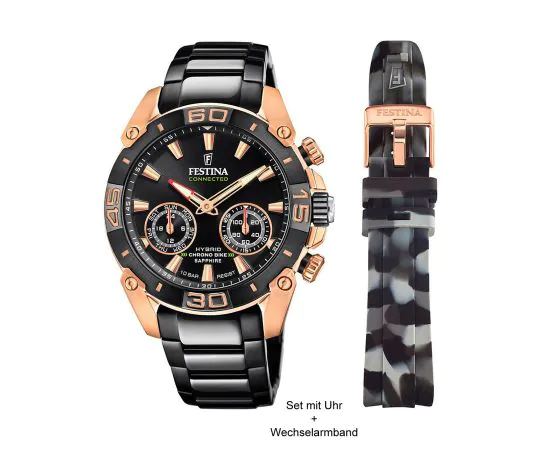 Festina F20548/1 Chrono Bike Hybrid Special Edition 45mm Herrenuhr