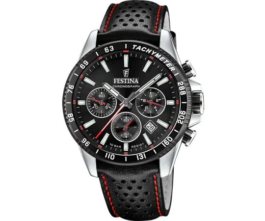 Festina F20561/4 Timeless Chronograph 45mm Herrenuhr günstig