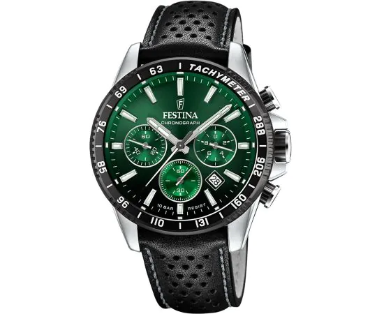 Festina F20561/5 Timeless Chronograph Herren 45mm Herrenuhr