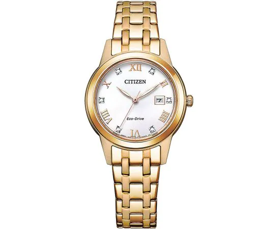 Citizen FE1243-83A Eco-Drive Elegance 30mm Damenuhr günstig