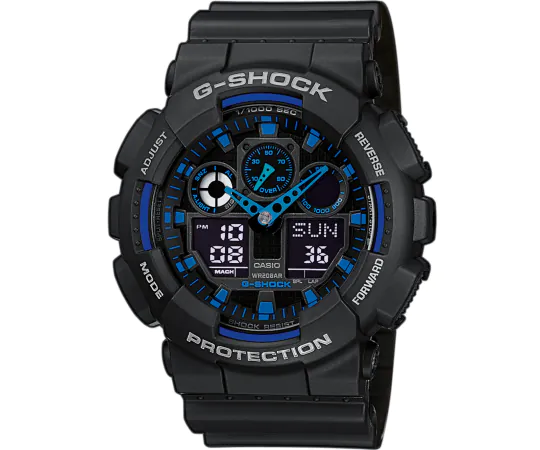 CASIO GA-100-1A2ER G-Shock Herrenuhr günstig einkaufen: Timeshop24
