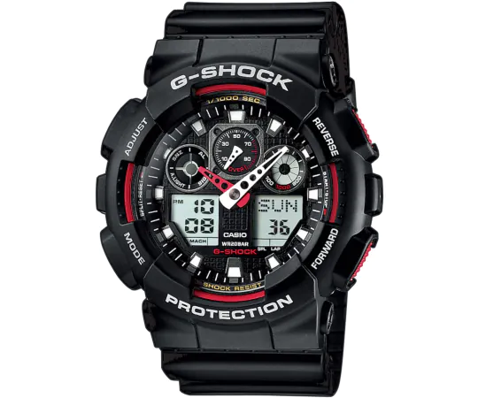 Casio GA-100-1A4ER G-Shock Herrenuhr 51mm 20atm