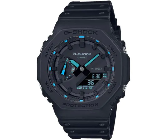 CASIO GA-2100-1A2ER G-Shock 45mm Damen, Herren, Unisexuhr günstig
