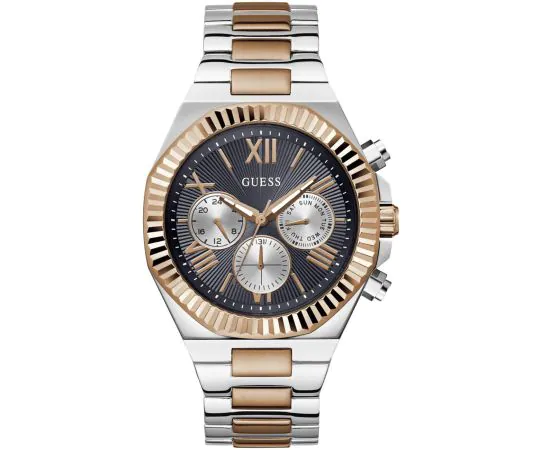 Guess Herrenuhr Braunes Zifferblatt Guess GW0703G4 Equity 46mm