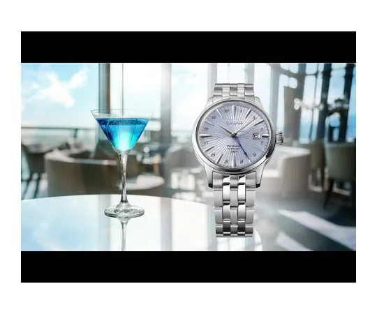 Seiko SSK037J1 Presage Cocktail Time GMT Automatik Sky Diving 40mm