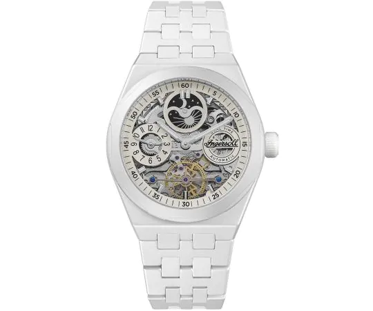 Ingersoll I15103 The Broadway Dual Time Keramik 43mm