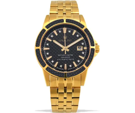 LOUIS XVI LXVI1112 Majesté Automatik 43mm Herrenuhr günstig