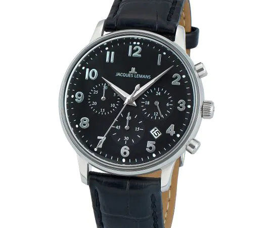 Jacques Lemans N-209ZI Retro Classic Damen, Herren, Unisexuhr