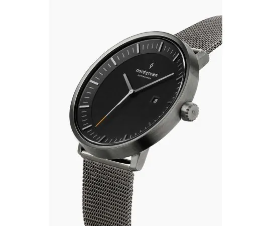 Nordgreen PH36GMMEGUBL Philosopher Unisex 36mm 3ATM Damen, Herren