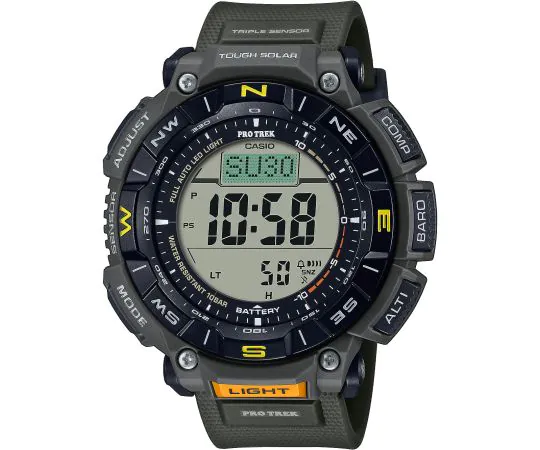 CASIO PRG-340-3ER Pro Trek Solar 53mm Herrenuhr günstig einkaufen
