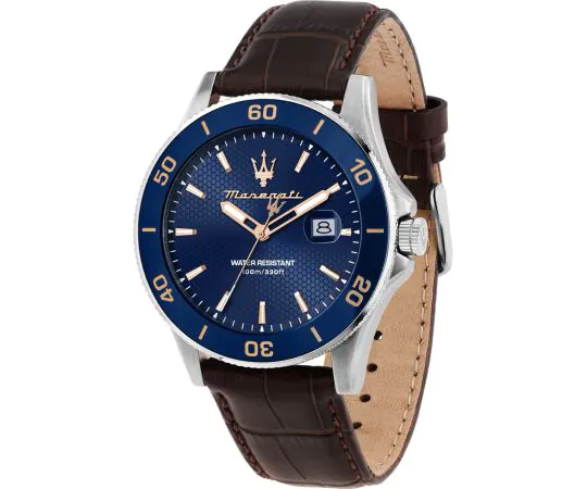 MASERATI R8851100004 Competizione 43mm 10ATM Herrenuhr günstig