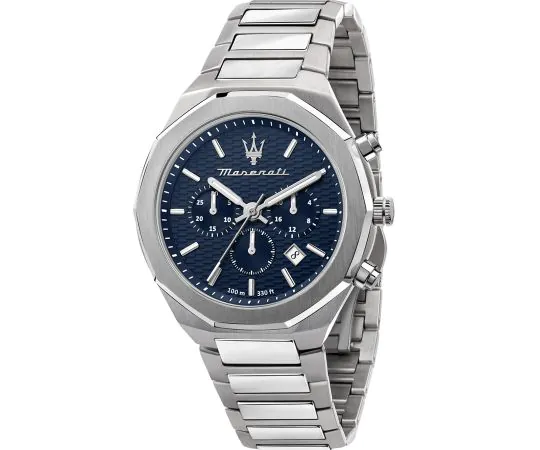 MASERATI R8873642006 Stile Chrono 45mm Herrenuhr günstig einkaufen