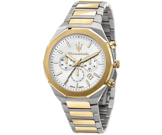 MASERATI R8873642009 Herren Stile Chronograph 45mm Herrenuhr