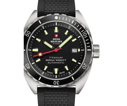Militäruhren Tactical Uhren Test Swiss Military By Chrono Diver