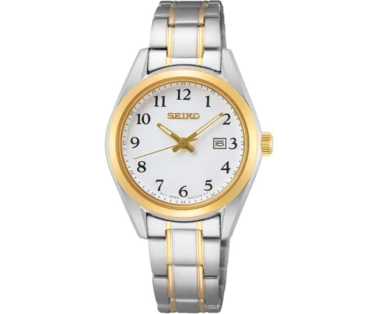 Seiko SUR466P1 Klassik Saphirglas 30mm Damenuhr günstig