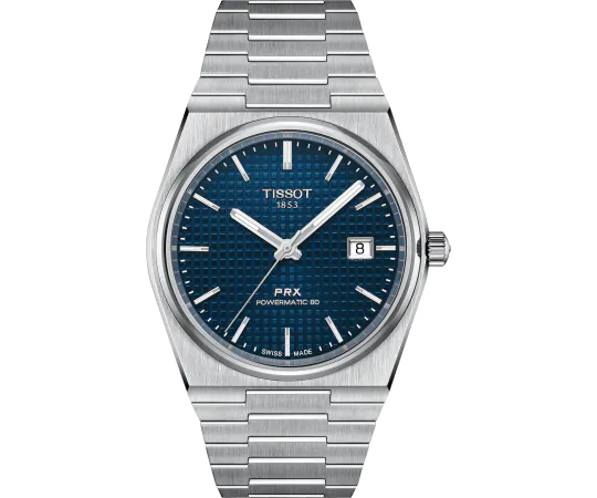 Tissot T1374071104100 PRX Powermatic-80 40mm 10ATM Herrenuhr
