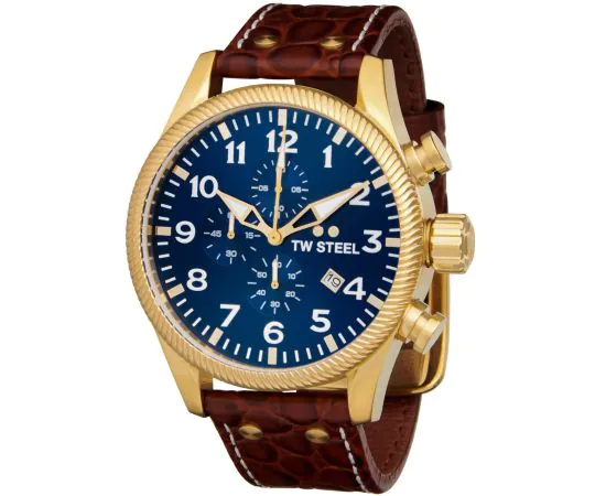 TW Steel VS114 Volante Chronograph 48mm Herrenuhr günstig