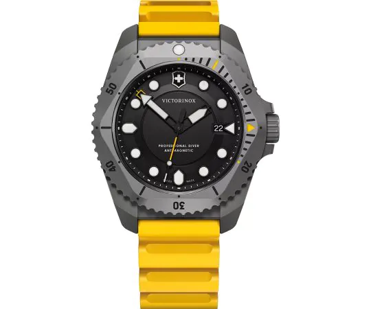 Victorinox 241992 Dive Pro Quarz Titanium 43mm 30ATM Herrenuhr