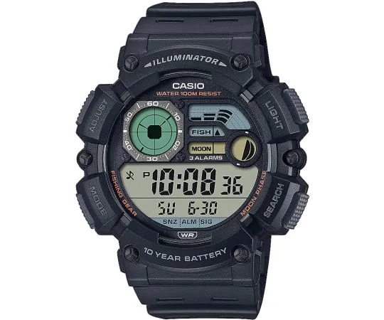 CASIO WS-1500H-1AVEF Collection 50mm Herrenuhr günstig einkaufen