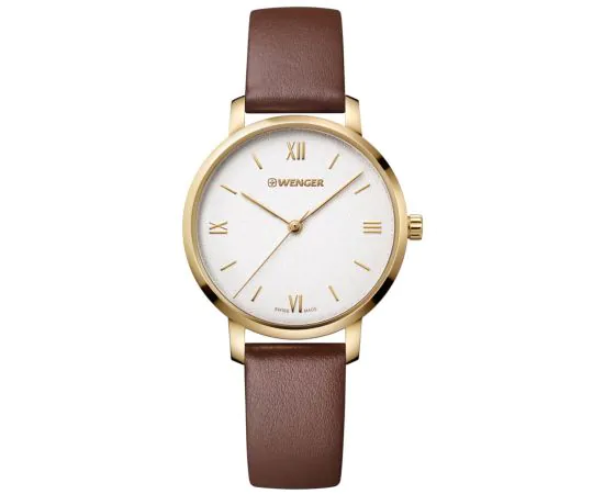 Wenger 01.1731.106 Metropolitan Donnissima Damenuhr 38mm 10ATM