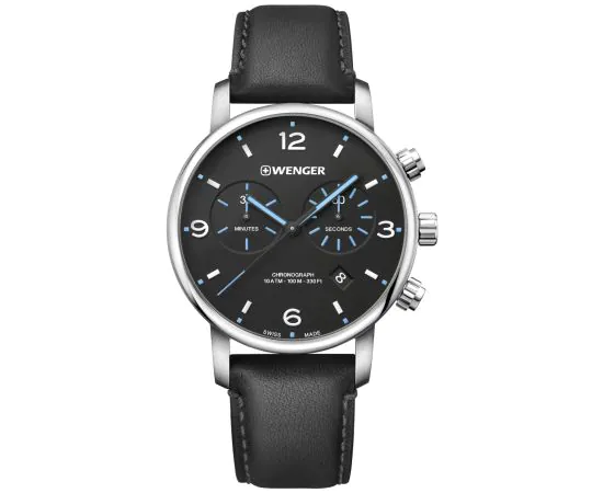 Wenger 01.1743.120 Urban Metropolitan Herrenuhr gunstig einkaufen Timeshop24
