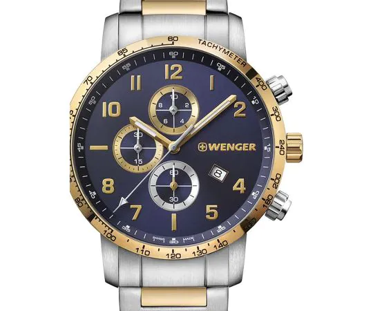 Wenger chronograph watches hot sale