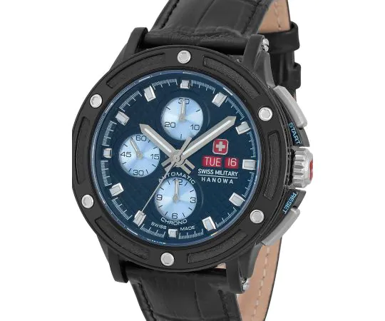 Swiss military watch hanowa chronograph online