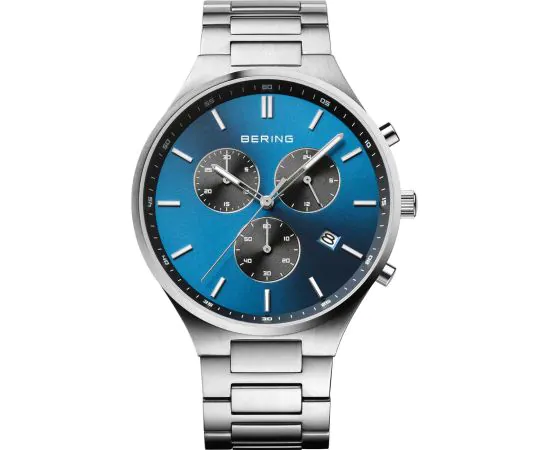 Watch Bering Funkuhr Zeit Einstellen Bering Watches Bering Funkuhr