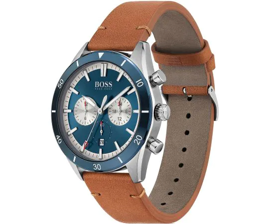 Hugo Boss 1513860 Santiago 44mm Herrenuhr gunstig einkaufen Timeshop24