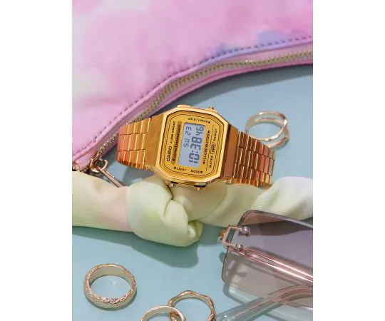 CASIO A168WG 9EF Collection Herrenuhr gunstig einkaufen Timeshop24