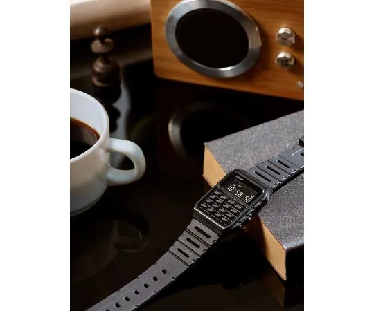 Casio CA 53WF 1BEF Vintage Edgy Unisex Uhr 34mm