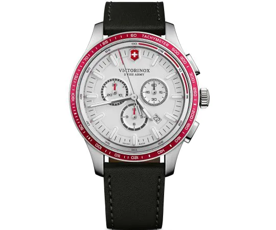 Victorinox 241819 Alliance Sport Chronograph Herrenuhr 44mm 10ATM