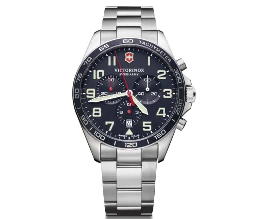 Victorinox 241857 Fieldforce Chronograph Herrenuhr 42mm 10ATM