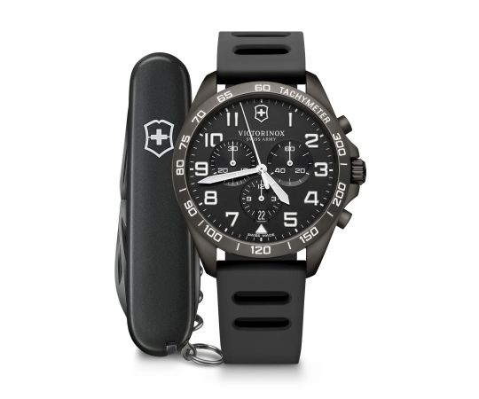 Victorinox 241926.1 Fieldforce Sport Chronograph Herrenuhr 42mm