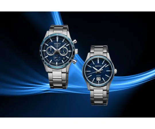 Seiko SUR559P1 Saphirglas Herrenuhr Big Date 40mm 10ATM