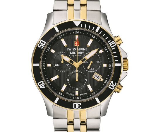 Swiss Alpine Military 7022.9147 Chrono 42mm Herrenuhr günstig 