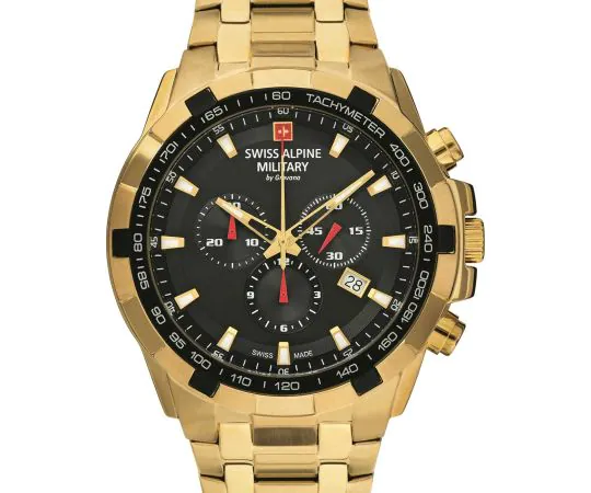 Swiss Alpine Military 7043.9217 Star Fighter Saphirglas Chrono