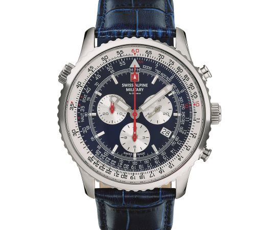 Swiss Alpine Military 7078.9535 Chronograph 45mm Herrenuhr günstig  