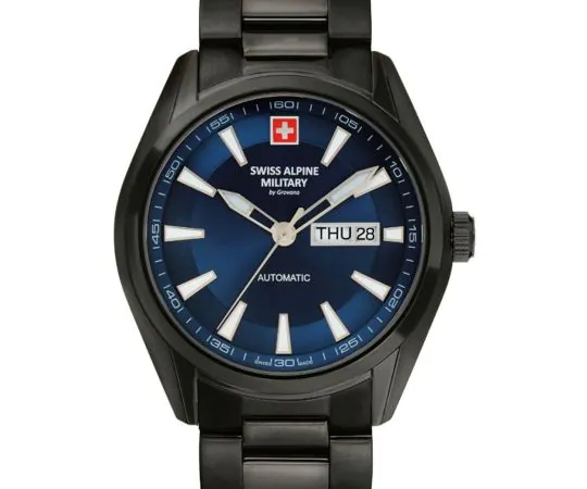 Swiss Alpine Military 7090.2175 Automatik Herrenuhr 43mm 10ATM