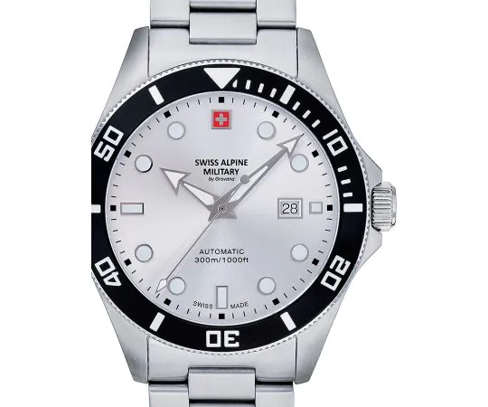 Swiss alpine military automatic discount