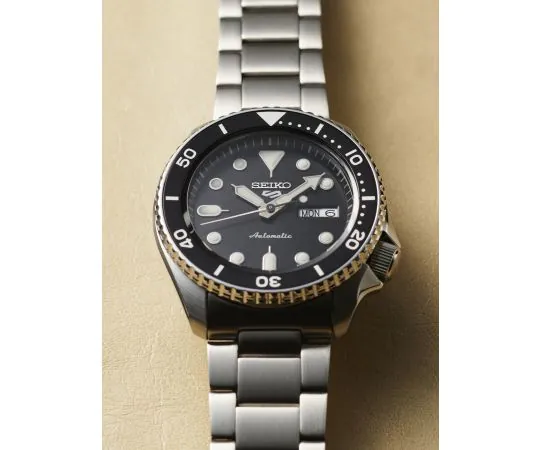 Seiko 5 sports automatic all black online