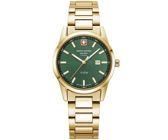 Swiss army watch gold online