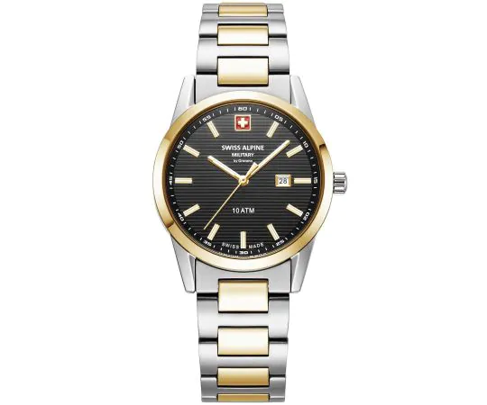 Swiss army watch gold and silver new arrivals