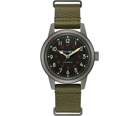 Bulova 98A255 Classic Automatik Unisex Uhr 38mm 3ATM
