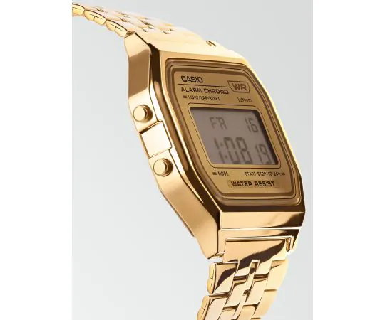 Original casio gold watch top