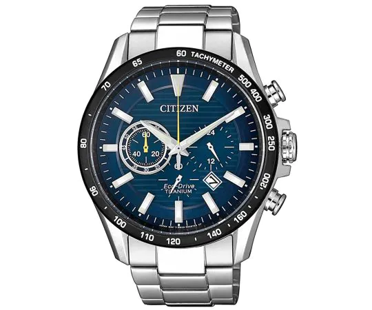 Citizen eco drive titanium tachymeter deals